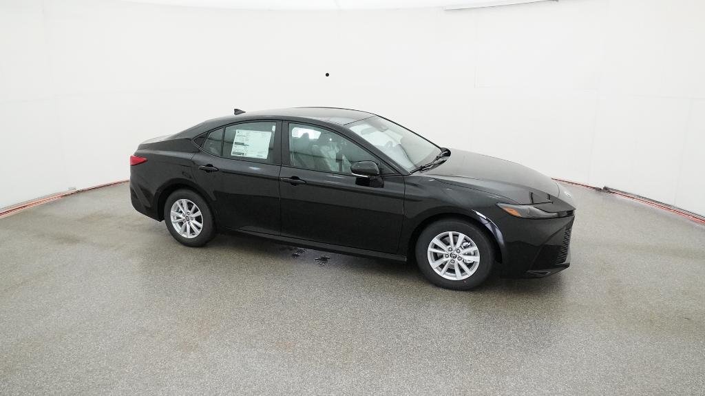New 2026 Midnight Black Metallic Toyota LE image 33