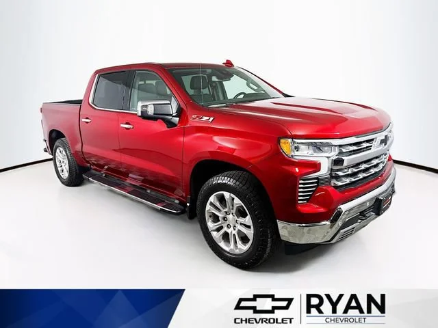 2023 Chevrolet Silverado 1500 LTZ 4X4 Crew Cab Short Box's photo