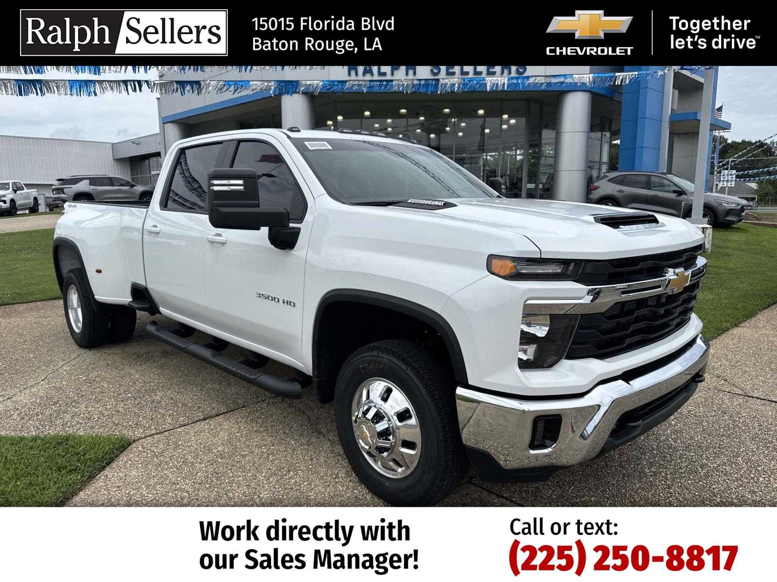 2026 Chevrolet Silverado 3500 HD LT