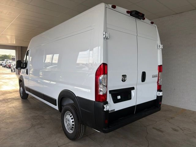 New 2026 Bright White Clear-Coat Exterior Paint RAM High Roof image 3