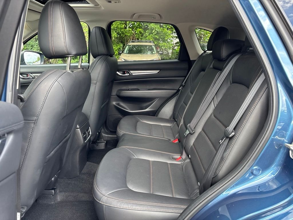 Used 2022 Blue Mazda 2.5 S Premium Plus Package image 27