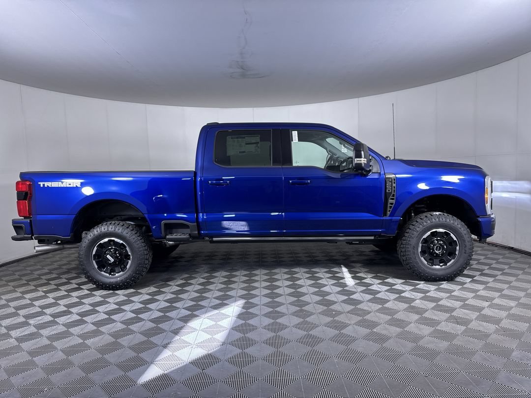 New 2026 Argon Blue Metallic Ford Lariat image 10