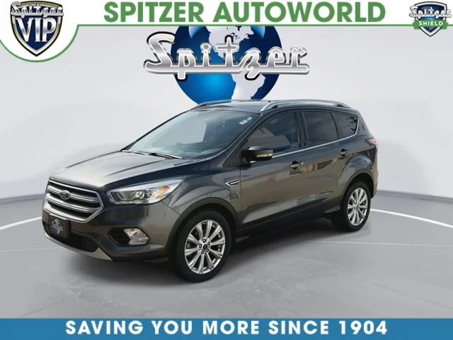 Used 2017 Gray Ford Titanium image 5
