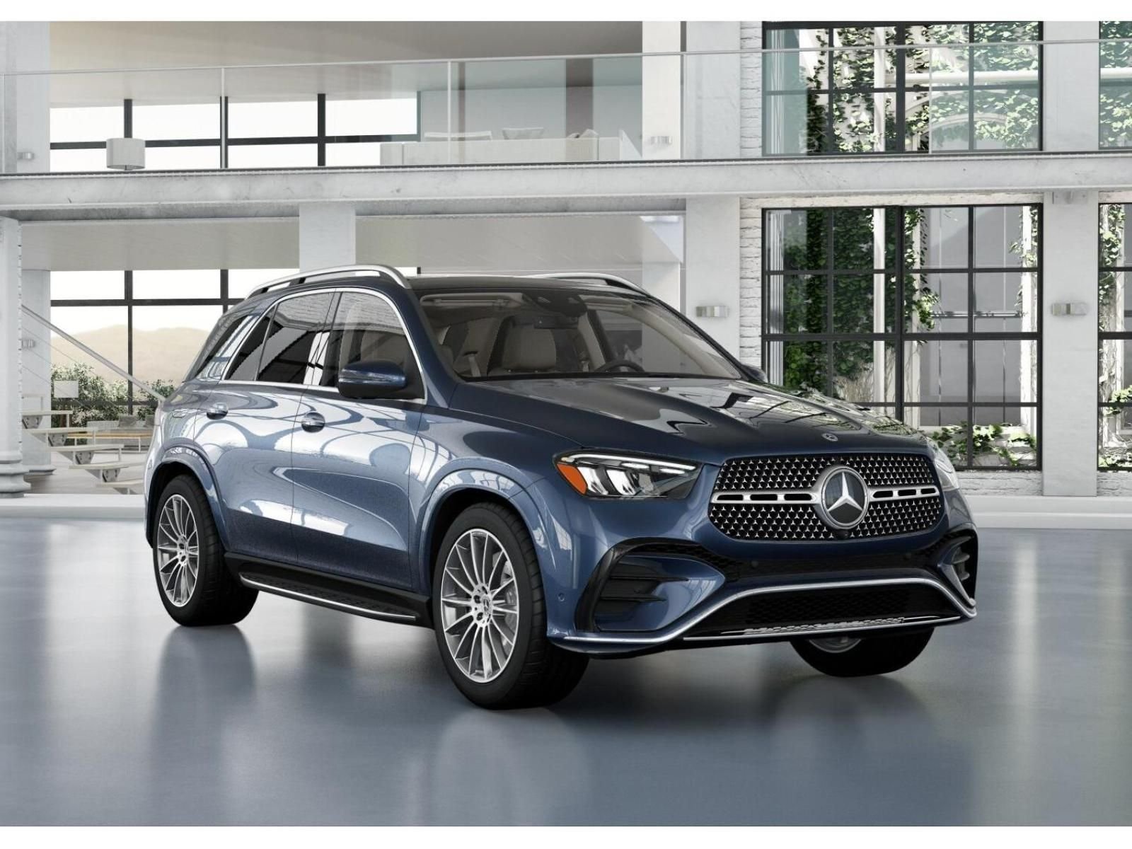 New 2026 Twilight Blue Metallic Mercedes-Benz GLE 450 image 10