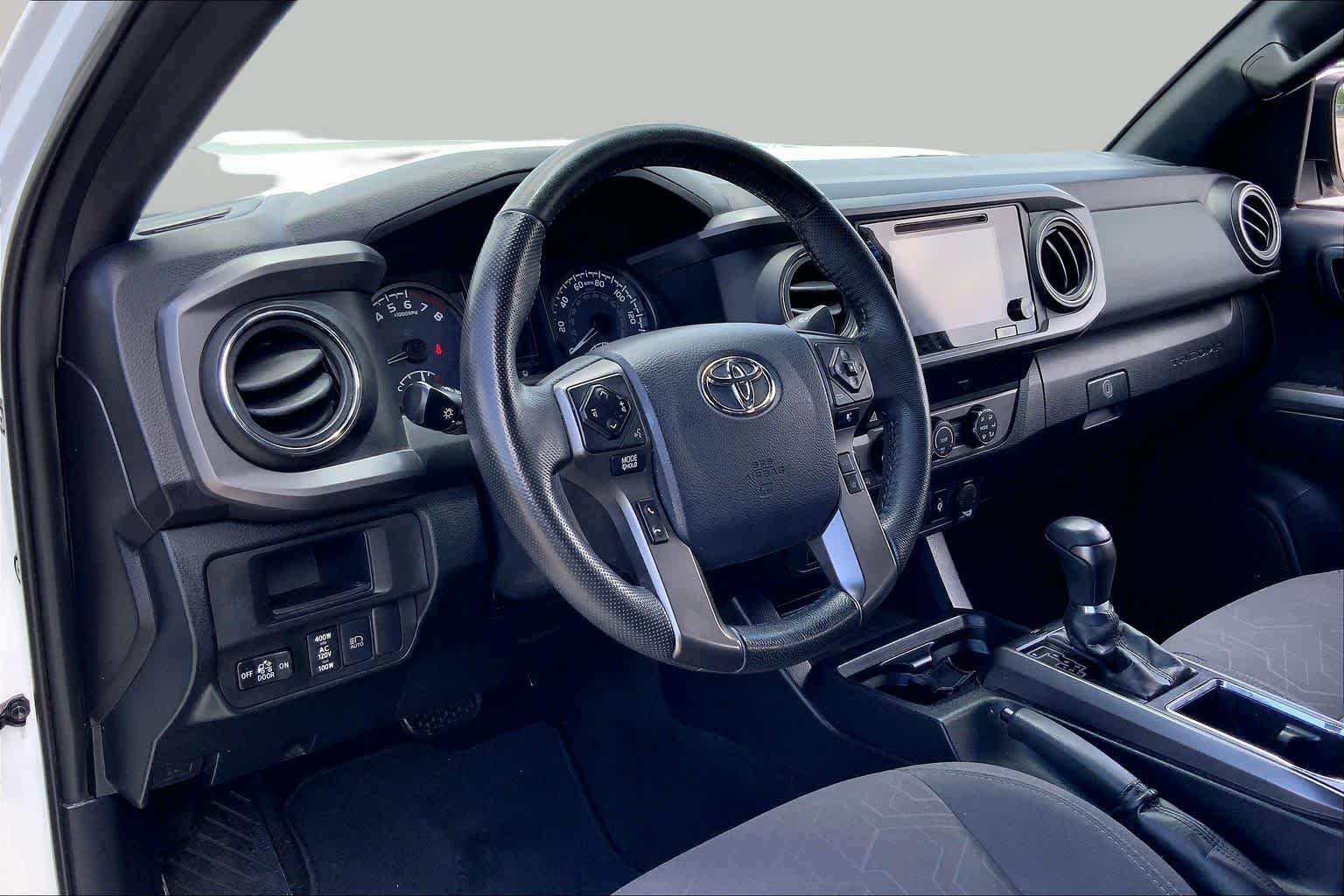 Used 2019 Super White Toyota TRD Sport image 17