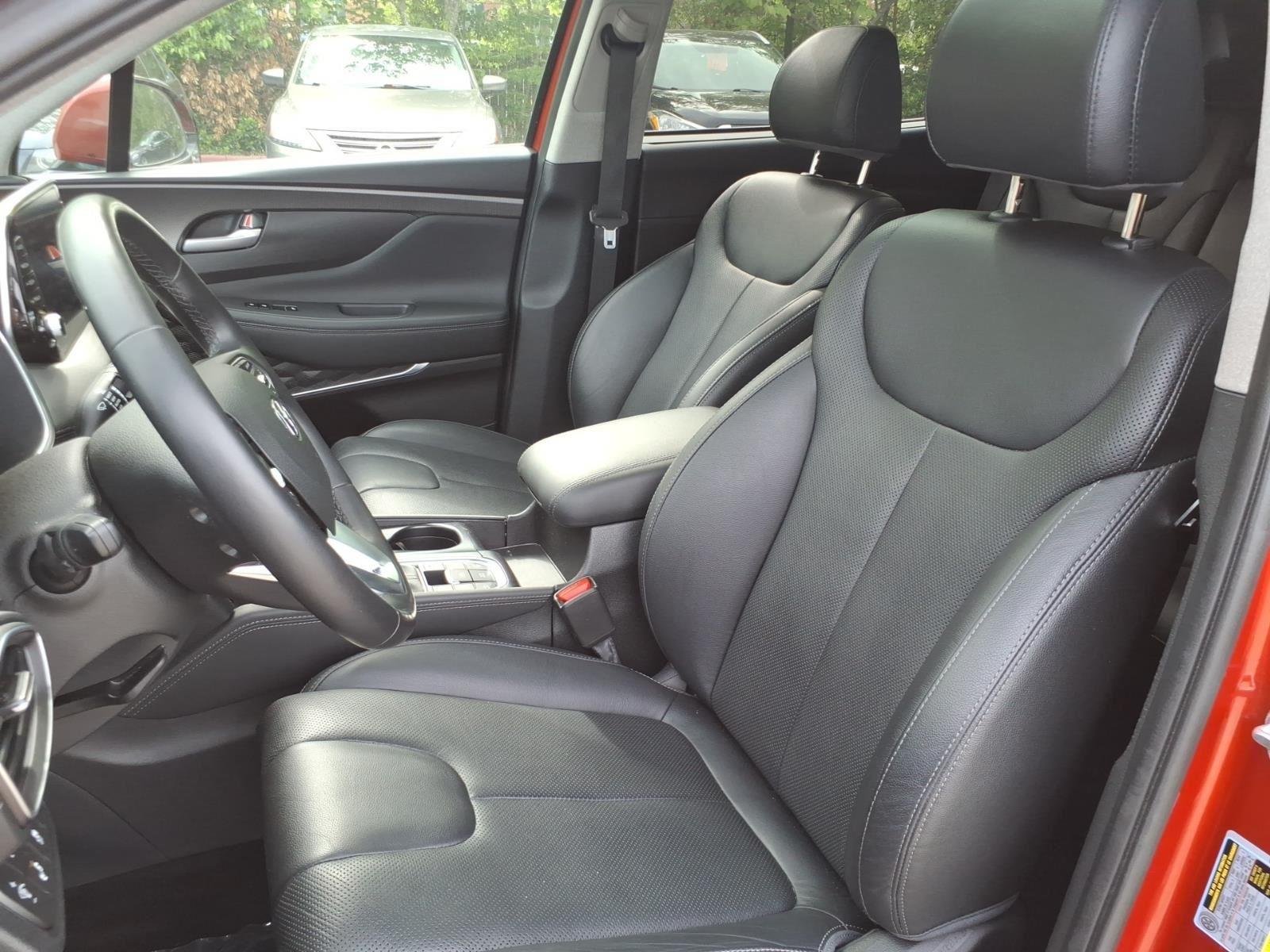 Used 2020 Lava Orange Hyundai Limited image 12