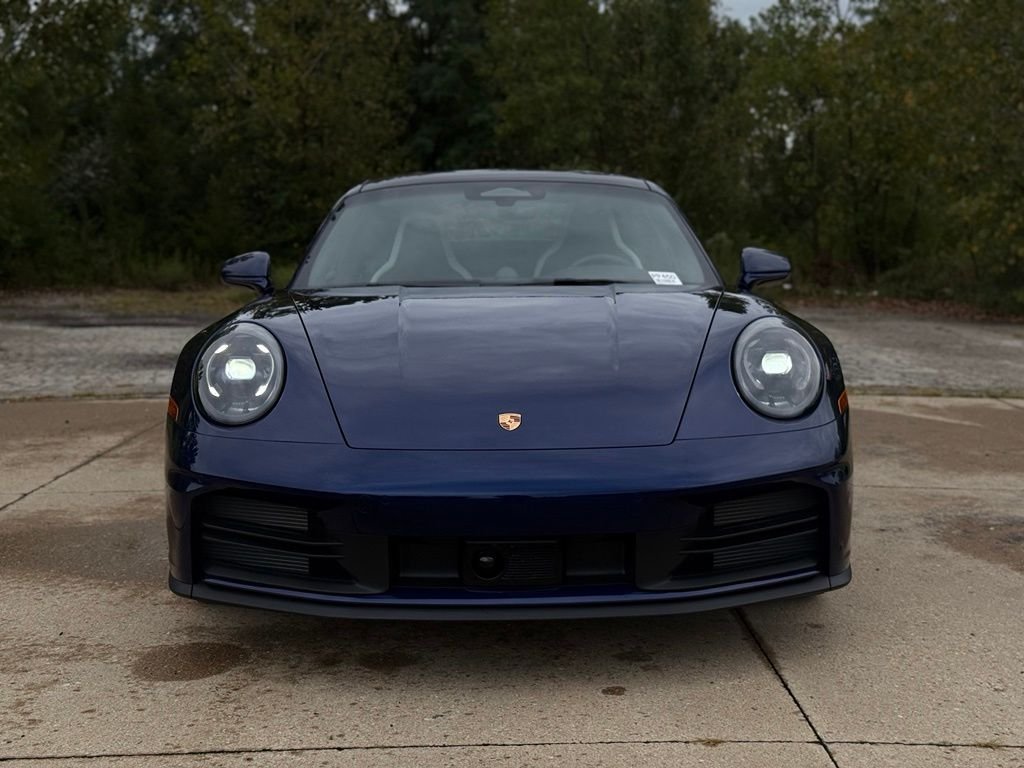 New 2026 Gentian Blue Metallic Porsche  image 11