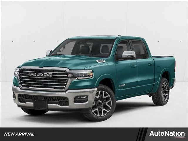 New 2027 Serrano Green Metallic Ram Laramie image 1
