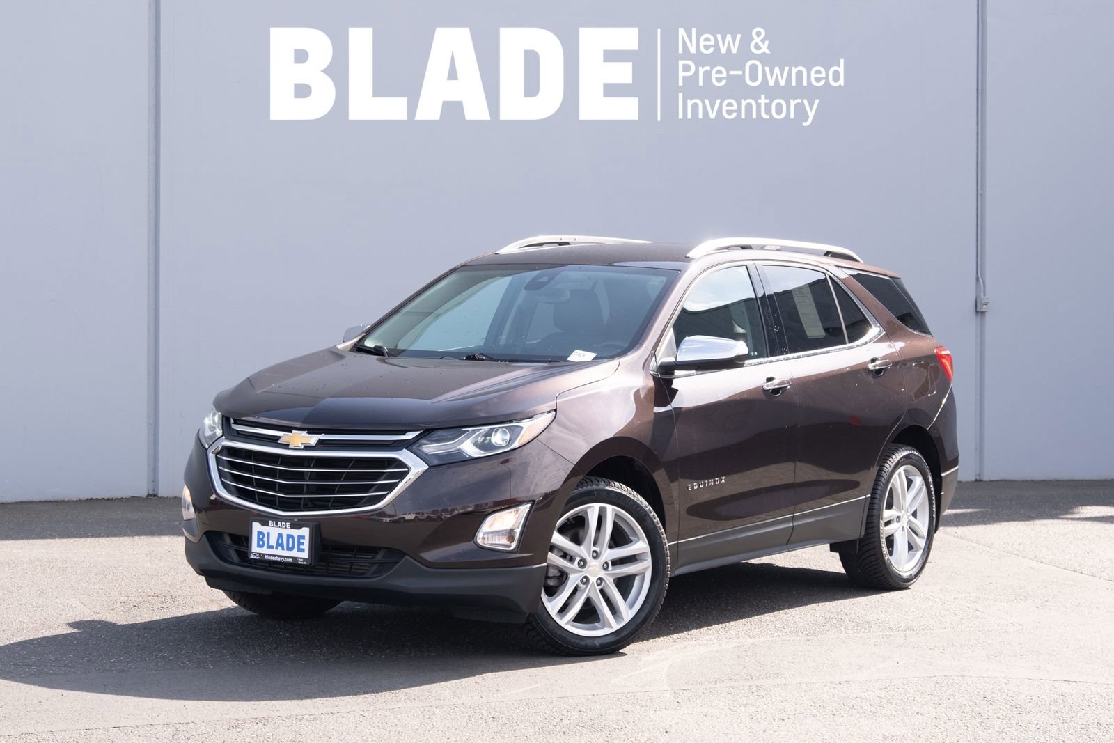2020 Chevrolet Equinox AWD Premier 2.0T's photo