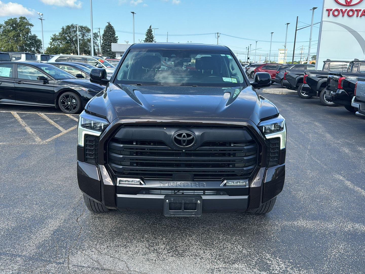 Used 2024 Smoked Mesquite Toyota Limited image 2
