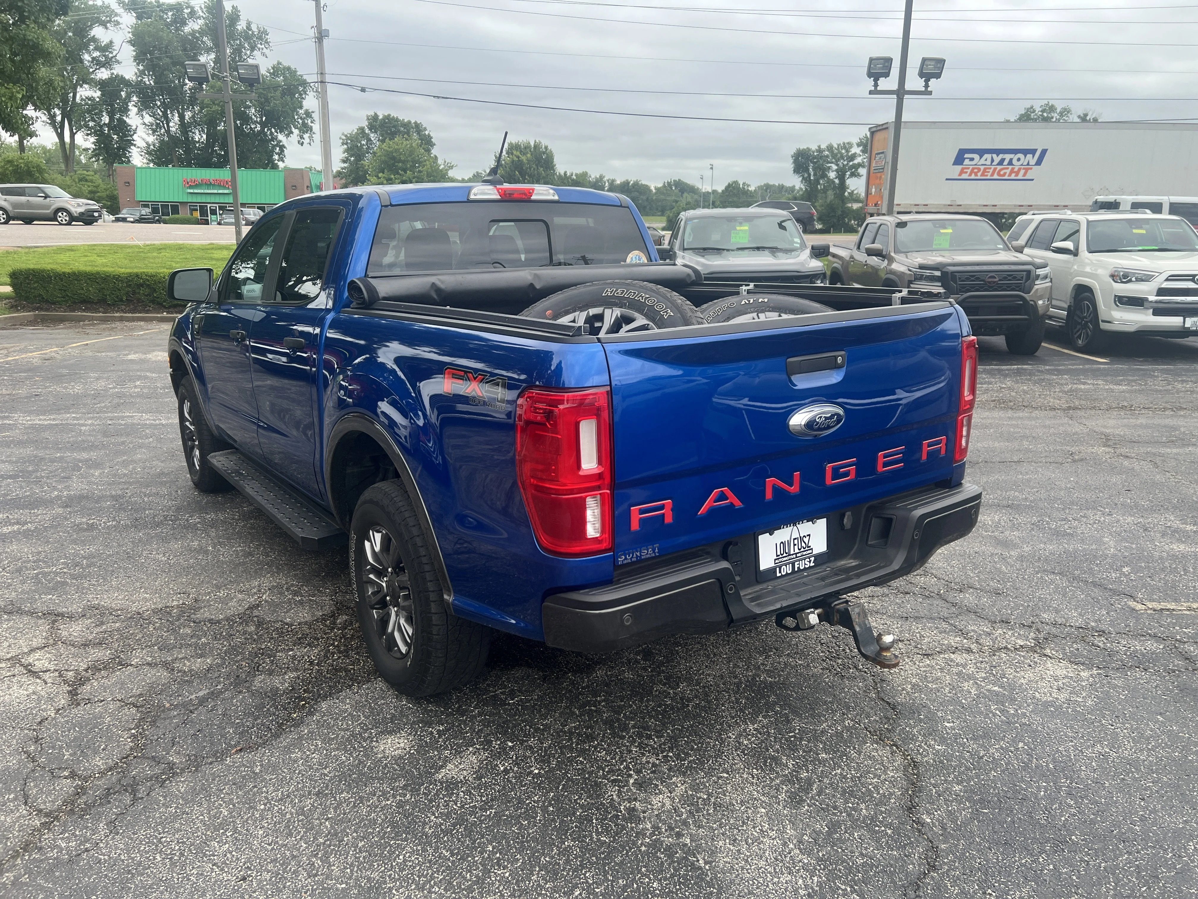 Used 2020 Lightning Blue Metallic Ford XLT image 5
