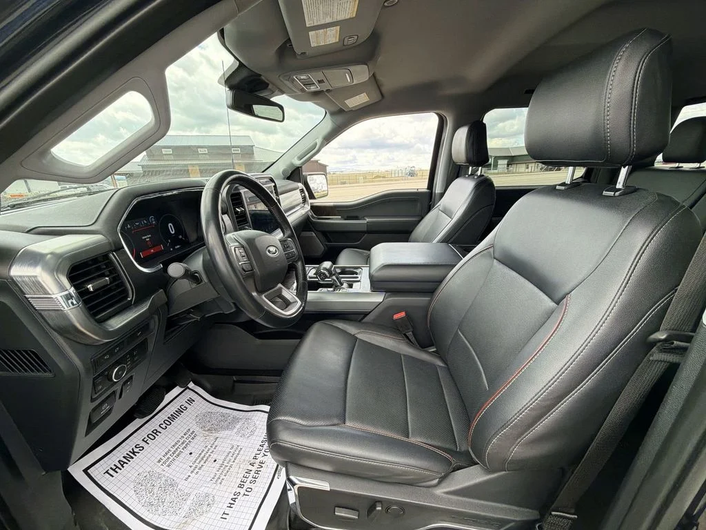 Used 2022 Gray Ford Lariat image 15