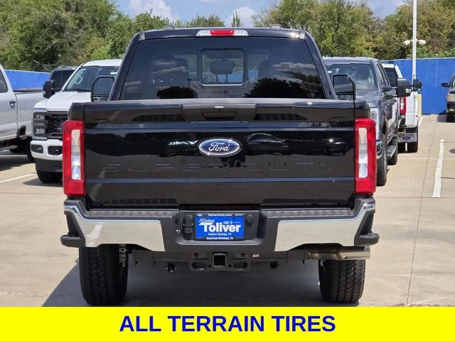 New 2026 Agate Black Metallic Ford F-250® XLT image 8