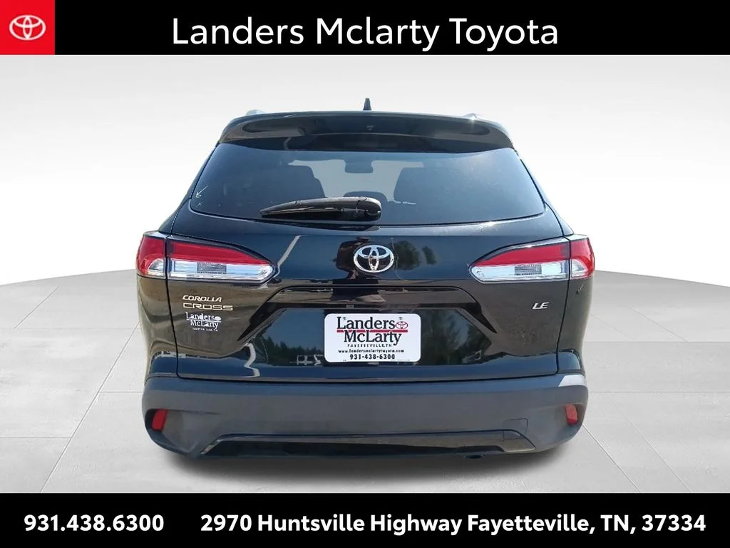Used 2023 Black Toyota LE image 4