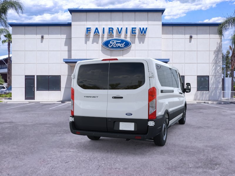 New 2026 Oxford White Ford Passenger Van XL image 8