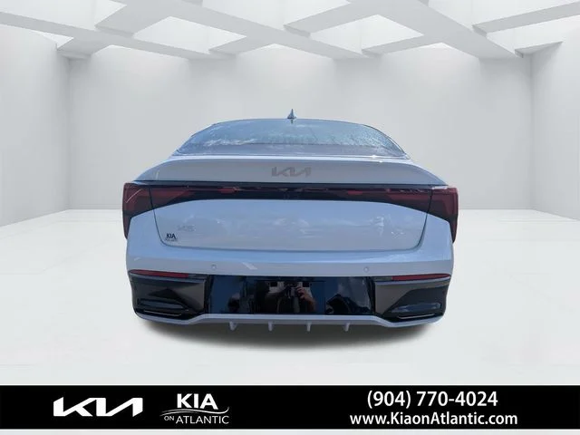New 2026 Snow White Pearl Kia LXS FWD image 4