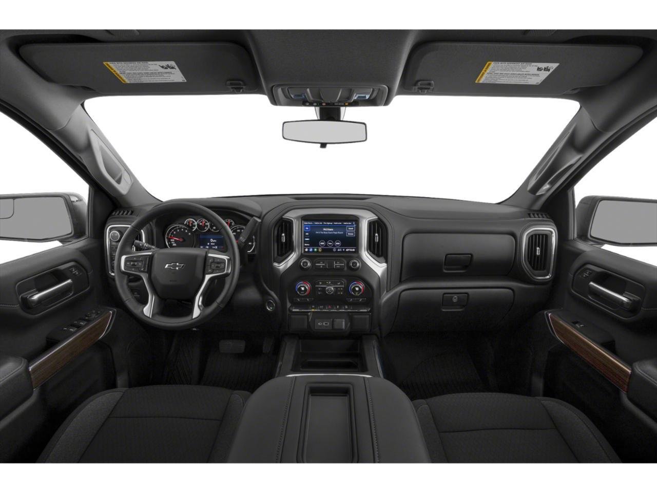 Used 2020 Silver Ice Metallic Chevrolet LT Trail Boss image 3