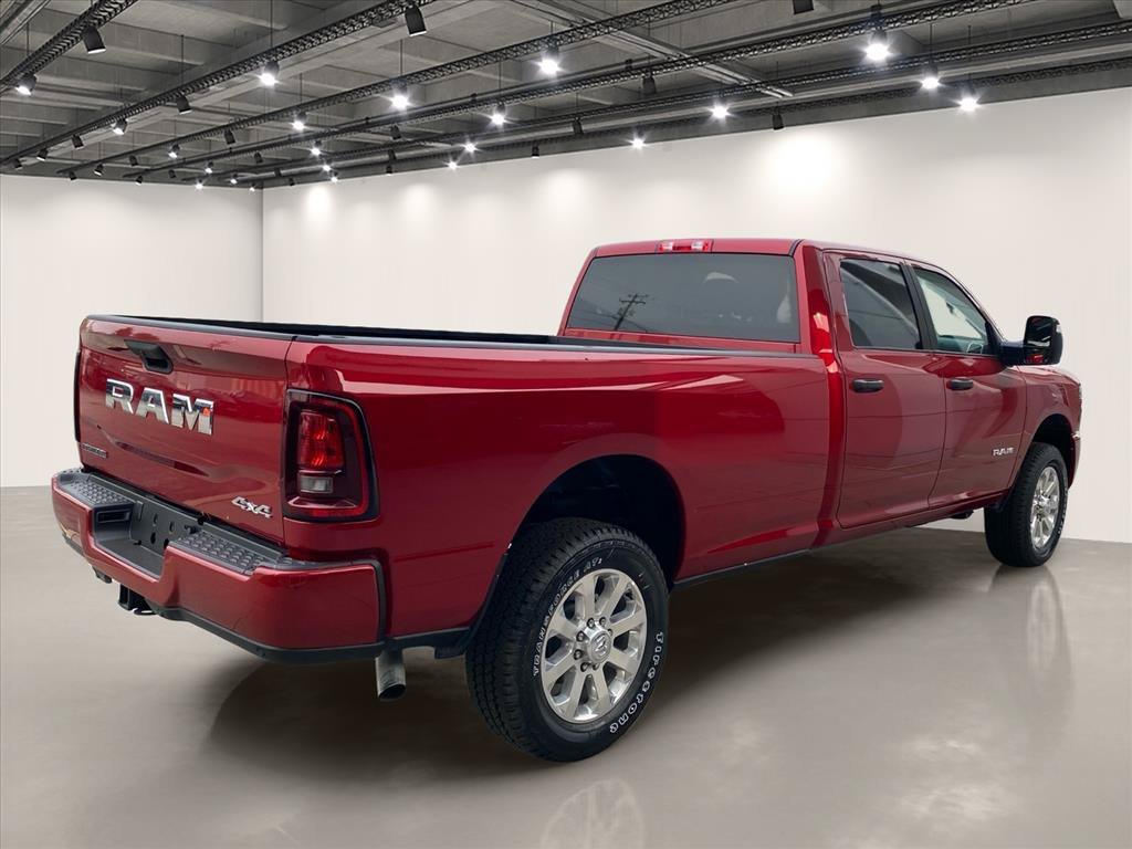 New 2026 Molten Red Pearlcoat RAM Big Horn image 4