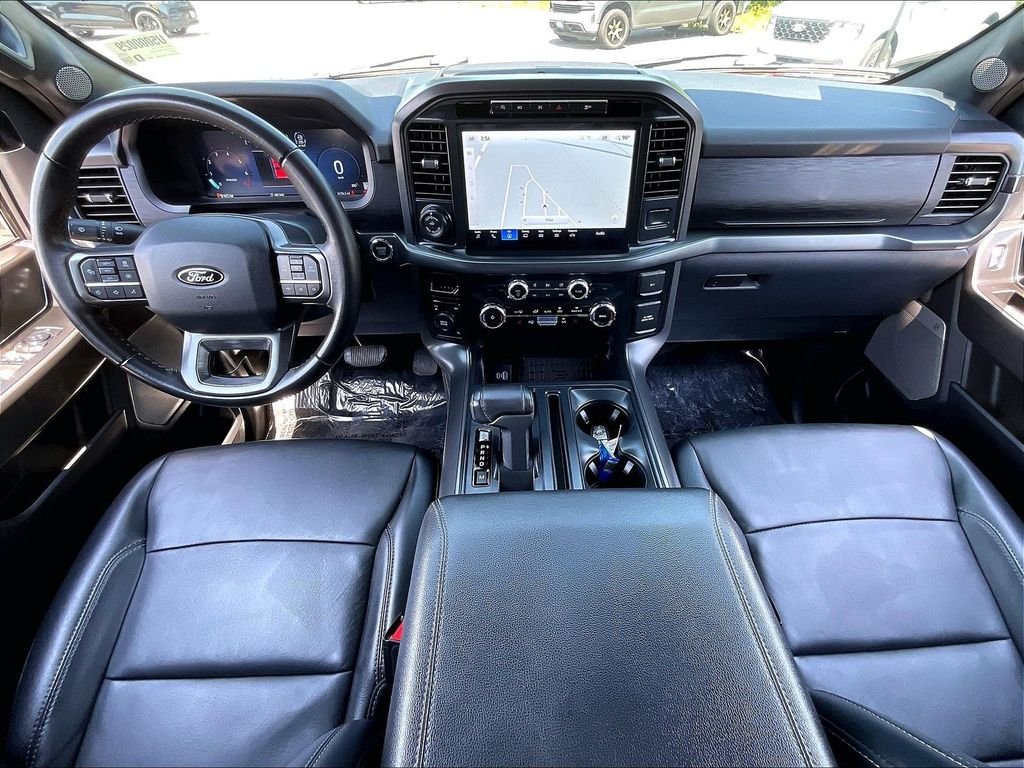 Used 2024 Red Ford XLT image 20