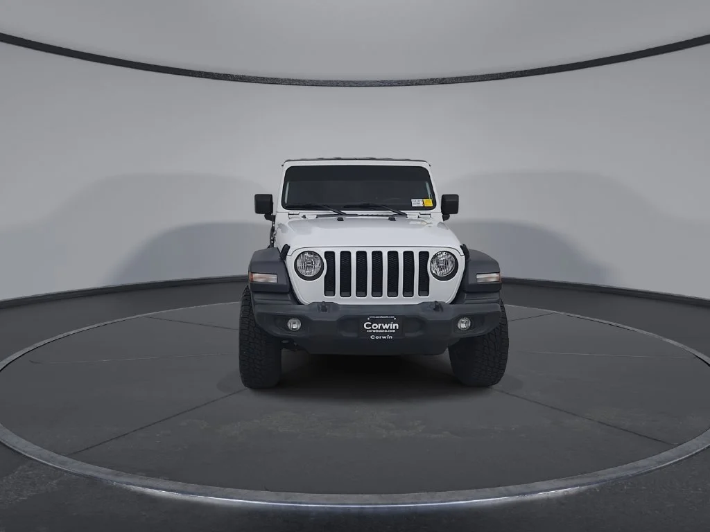 Certified Used 2018 White Jeep Unlimited Sport image 6
