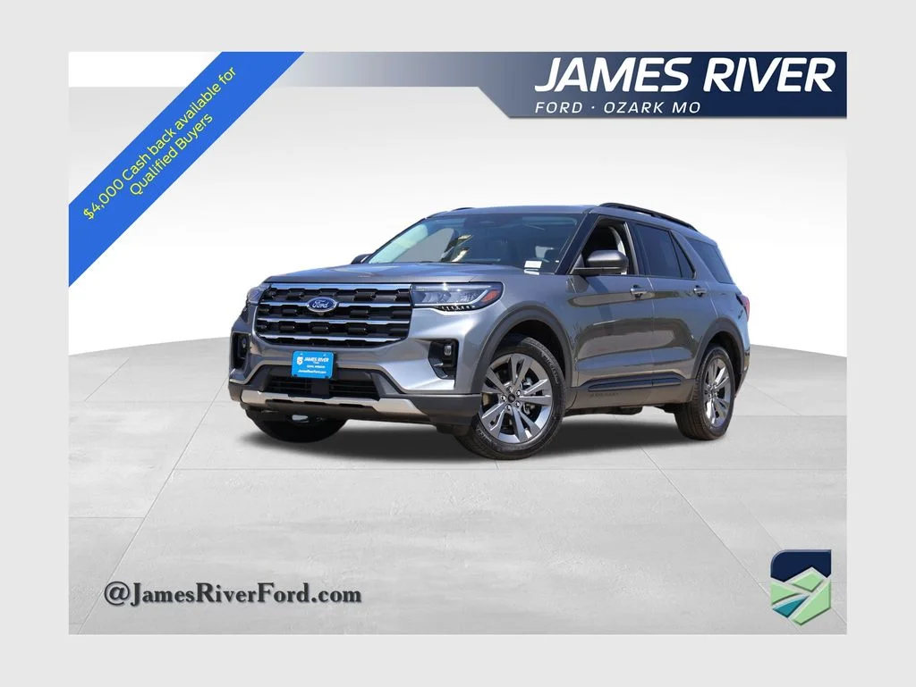 New 2026 Carbonized Gray Metallic Ford Active image 1