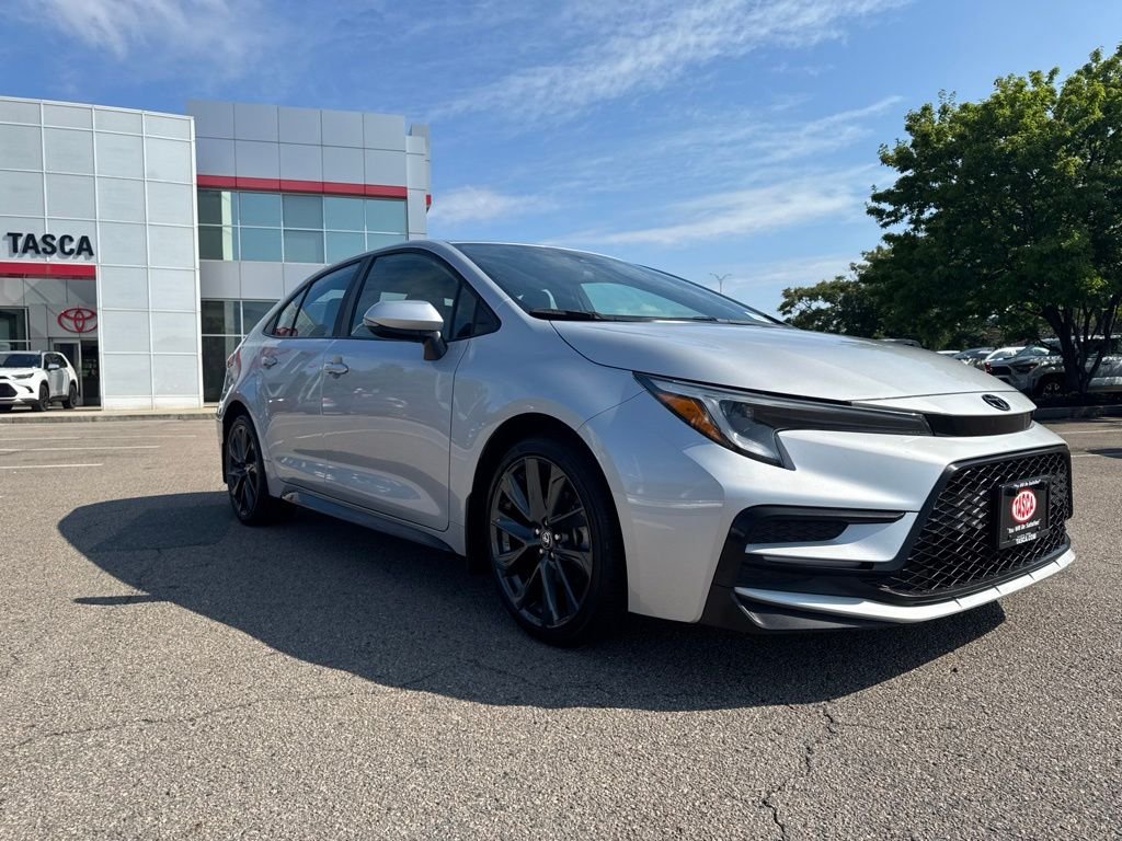 Certified Used 2023 Silver Toyota SE image 10