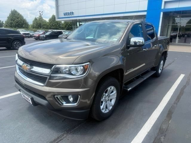 Used 2015 BROWNSTONE METALLIC Chevrolet 2WD LT image 2