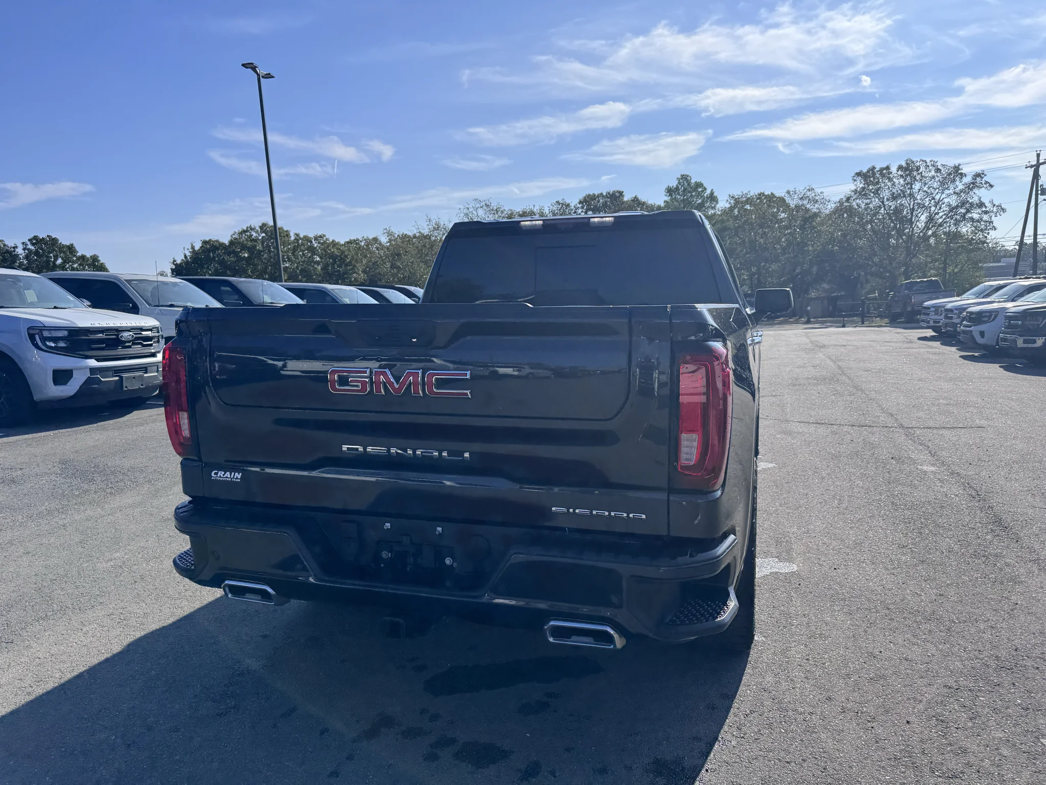 Used 2025 Titanium Rush Metallic GMC Denali image 8