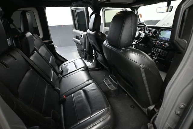Certified Used 2022 Gray Jeep Unlimited Sahara Altitude image 47