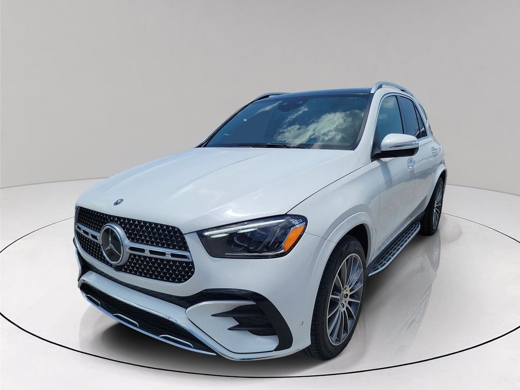 New 2026 White Mercedes-Benz GLE 350 image 3