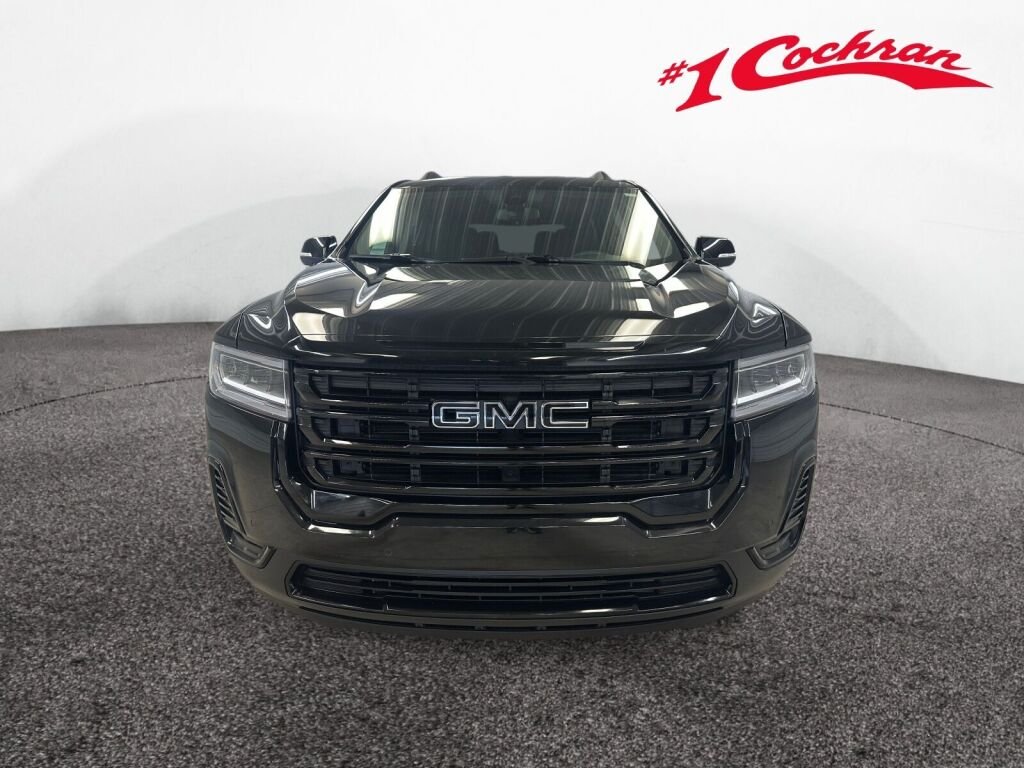 Used 2023 Ebony Twilight Metallic GMC SLE image 34