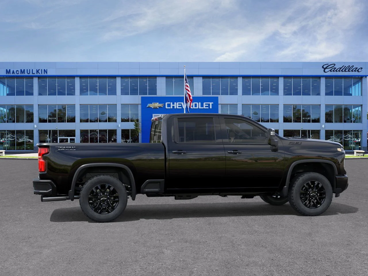 New 2026 Black Chevrolet LTZ image 5