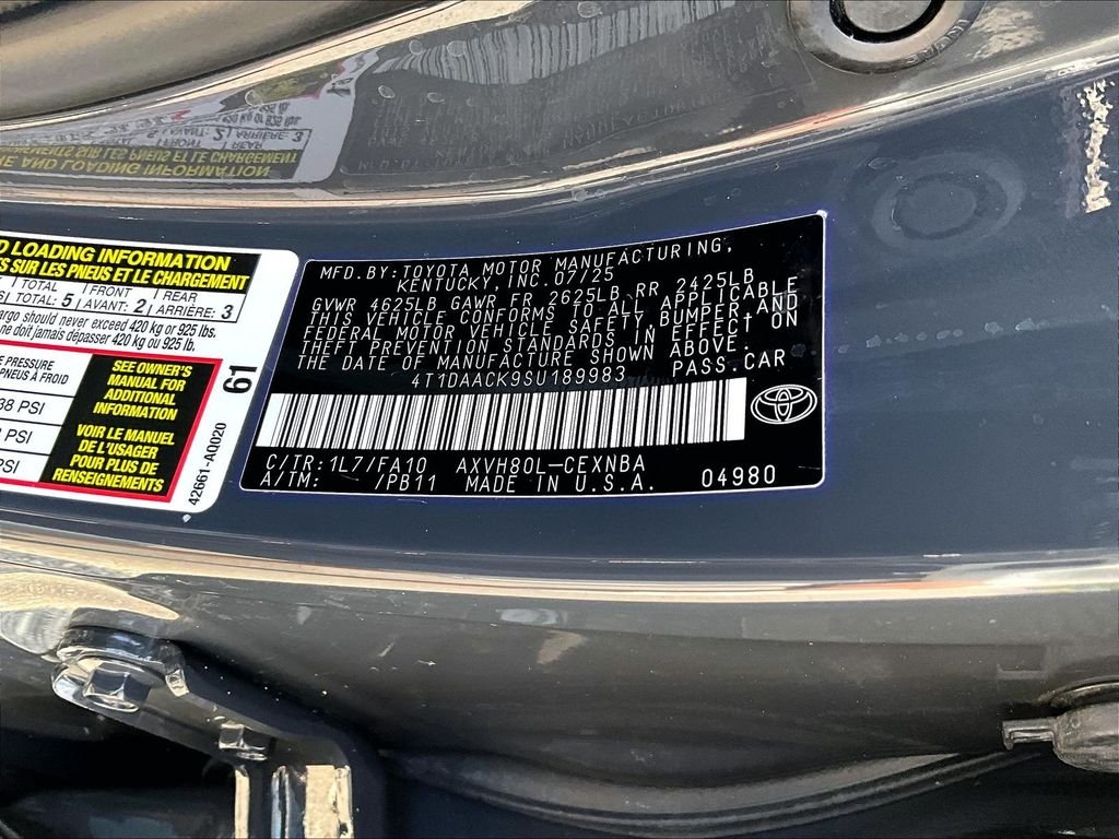 Used 2025  Toyota LE image 35