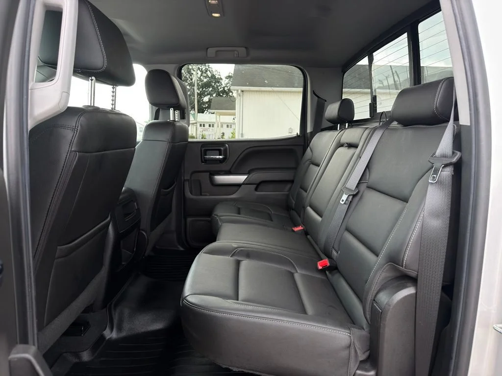 Used 2018 SILVER ICE METALLIC Chevrolet LTZ image 25