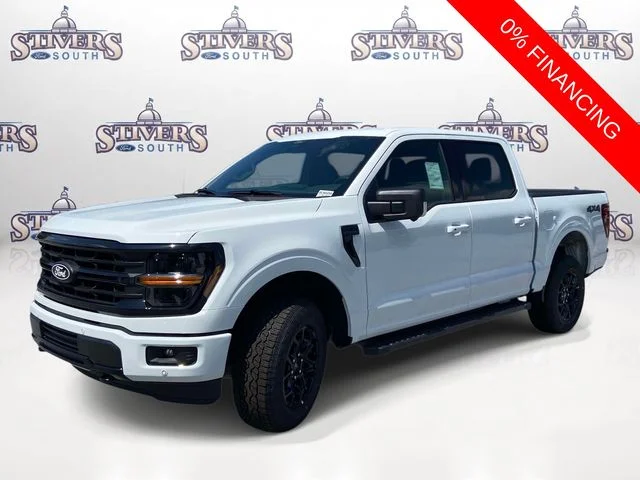 New 2026 Oxford White Ford XLT image 5