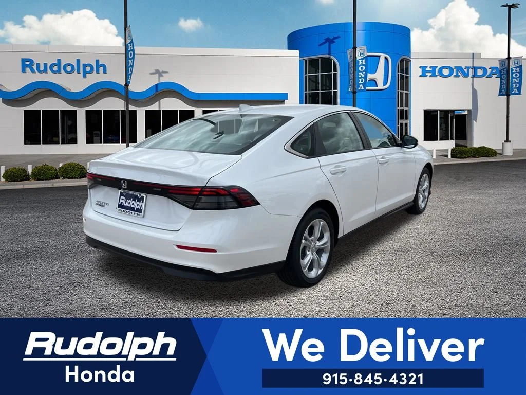 New 2026 Platinum White Pearl Honda LX image 5