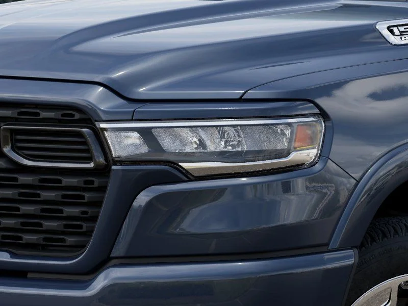 New 2026 Forged Blue Metallic RAM Big Horn/Lone Star image 10