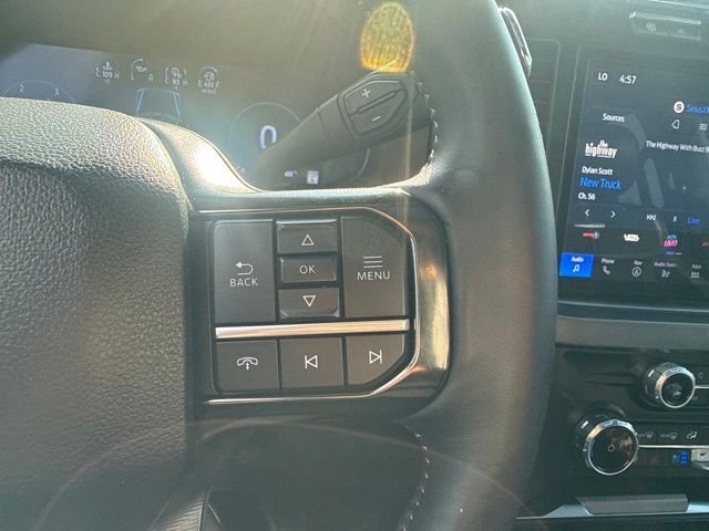 Used 2024 White Metallic Ford Platinum image 23
