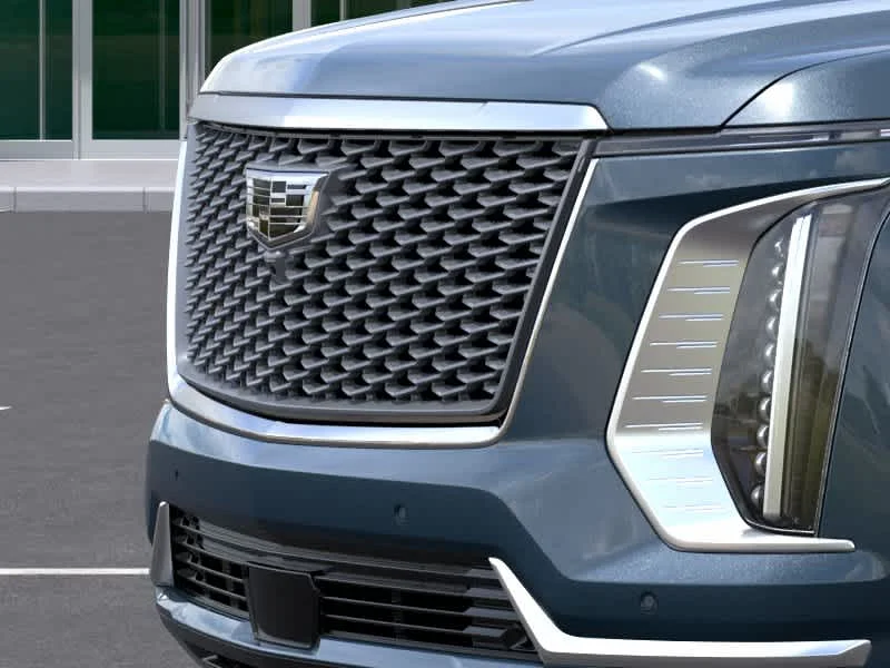 New 2026 Deep Sea Metallic Cadillac Platinum Luxury image 13