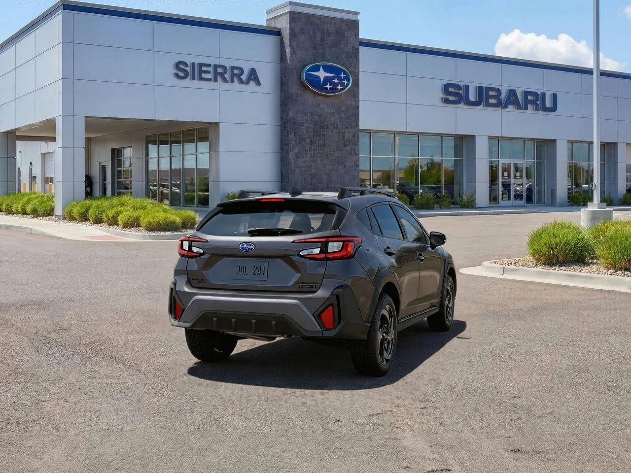 New 2026 Magnetite Gray Metallic Subaru Limited Hybrid image 10