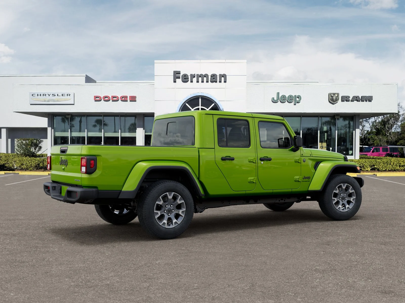 New 2026 Mojito Exterior Paint Jeep Sahara image 39