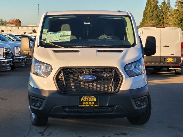 New 2025 Oxford White Ford Cargo Van image 2