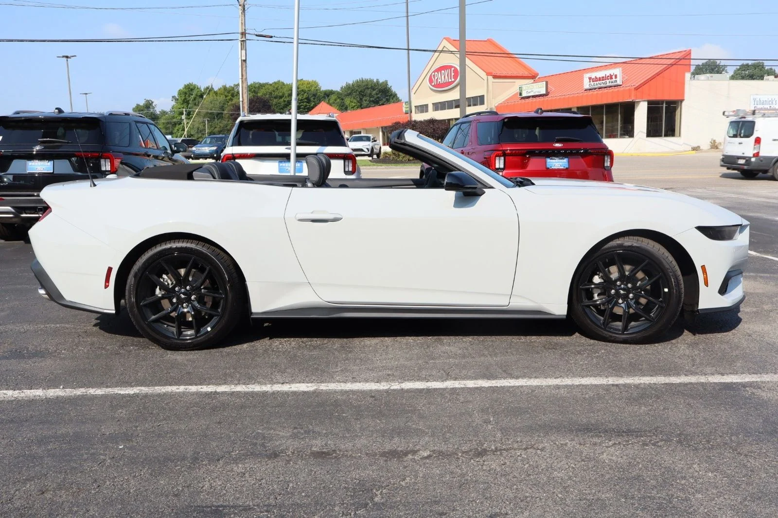 New 2026 Avalanche Gray Ford EcoBoost® Premium Convertible image 9