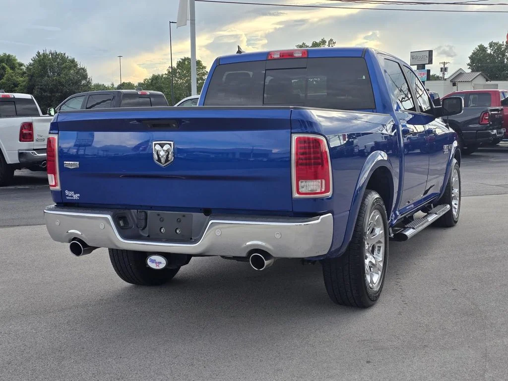 Used 2017 Blue Streak Pearlcoat Ram Laramie image 7