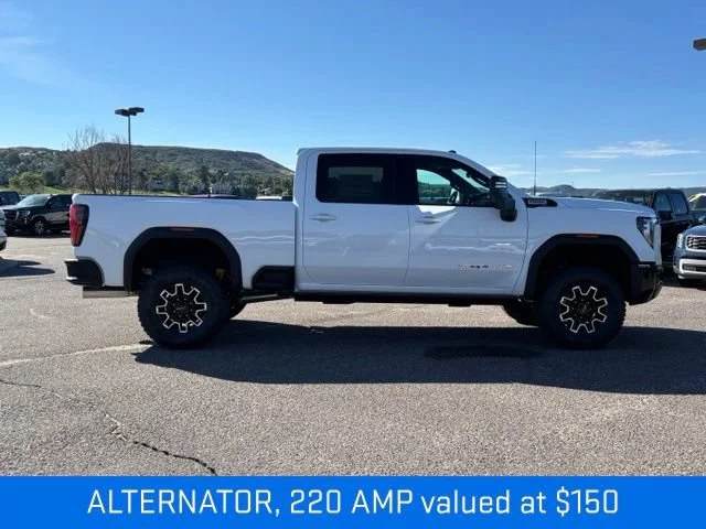 New 2026 Summit White GMC AT4X image 7