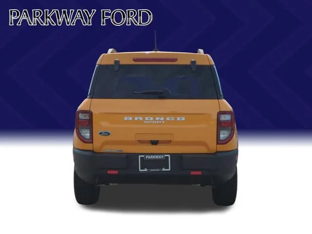 Used 2023 Orange Ford Badlands image 4