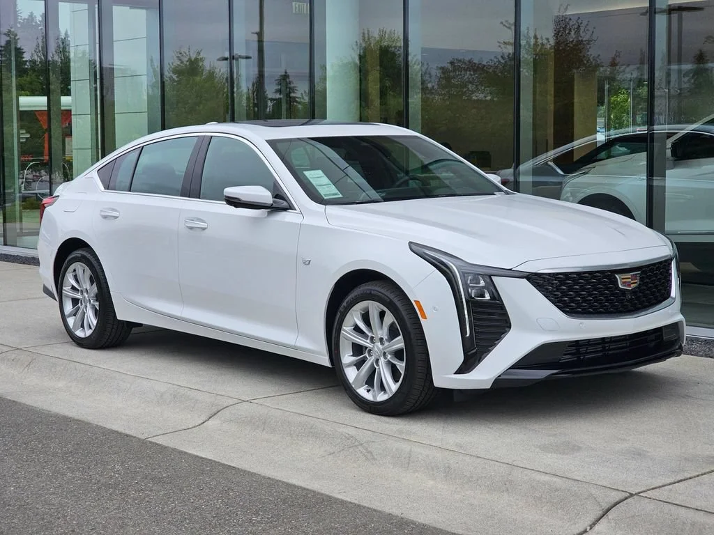 New 2026 Summit White Cadillac Premium Luxury image 7