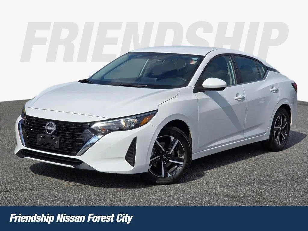 Used 2025 White Nissan SV image 1