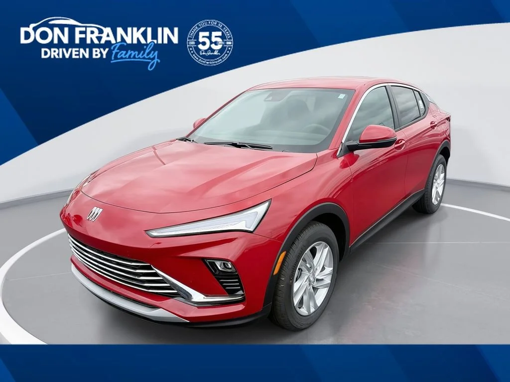 New 2026 Brilliant Red Buick Preferred image 1