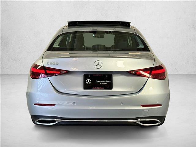 New 2026 Cirrus Silver Metallic Mercedes-Benz C 300 image 36